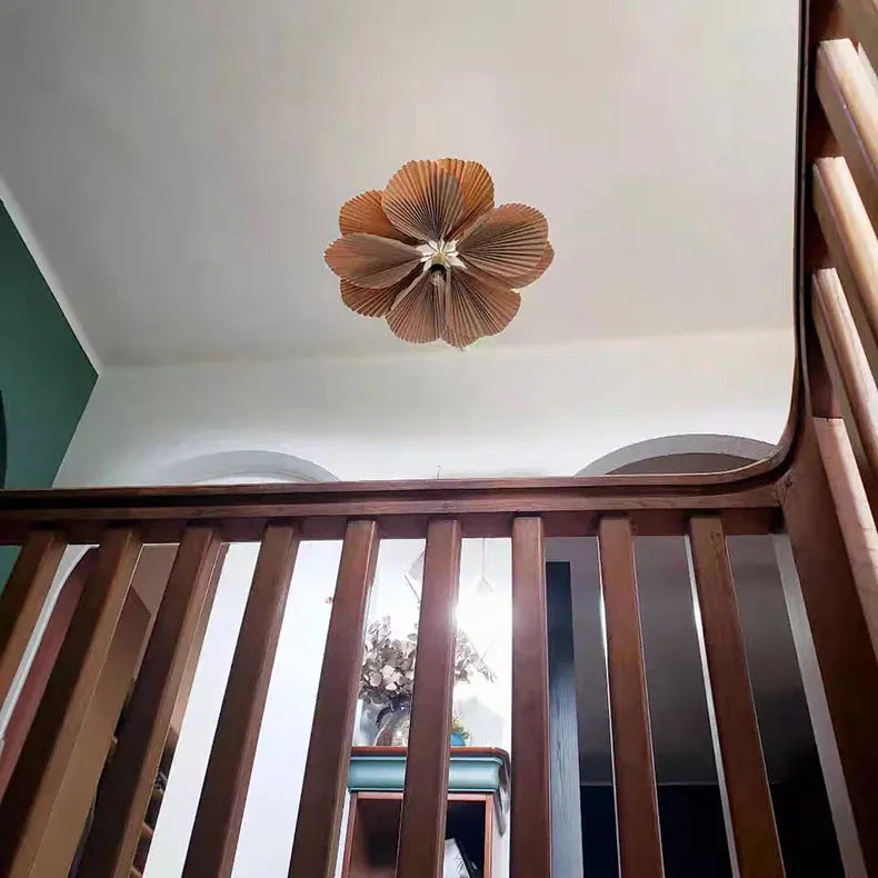 Modern LED Chandelier in Art Deco Flower Shape