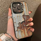 Industrial Rust Finish Shockproof iPhone Case