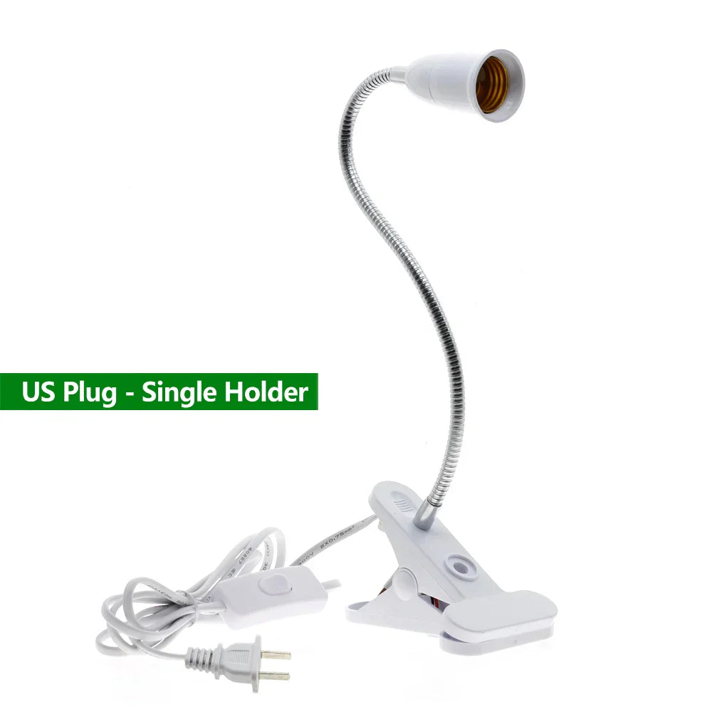 Solura Plant Lamp | E27 LED 18W | Full Spectrum Daylight | For Houseplants & Greenhouse