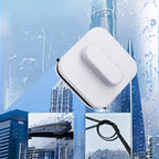GlasClean Pro Window Cleaner | Double-Sided | Ergonomic Design