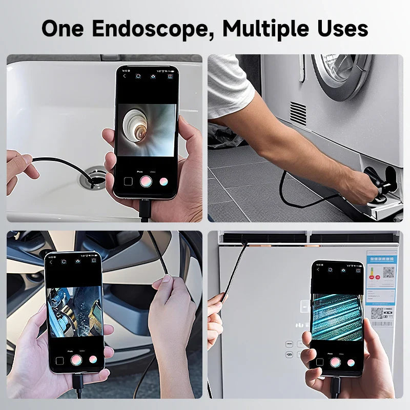 USB Endoscope Waterproof Inspection Camera