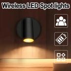 Magnetic Wireless LED Rechargeable Wall Spot Light