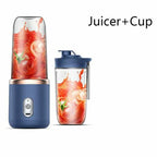 FreshGo Mini Juicer | Cordless & Portable | For Fresh Juices & Smoothies