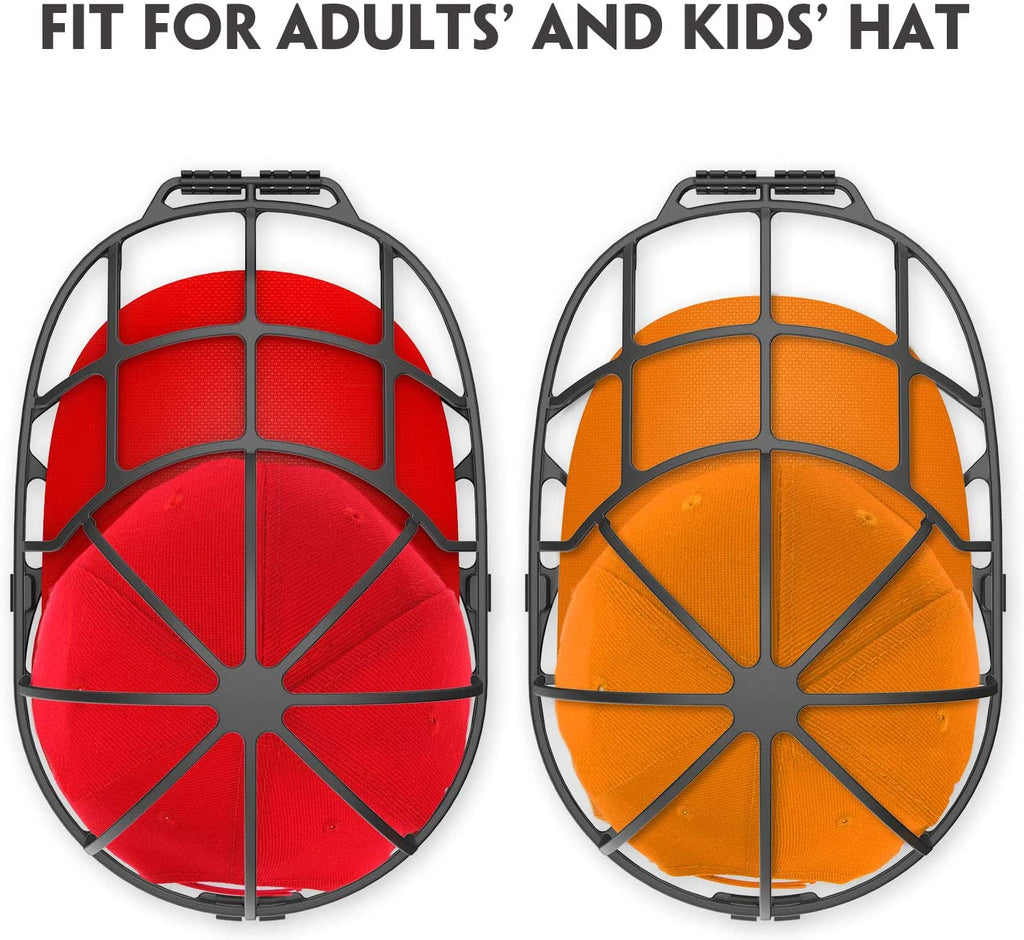 Cap washing cage