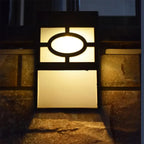 Solar Wall Light with LED – Modern Outdoor Lighting for Garden & Terrace, Wall Lamps