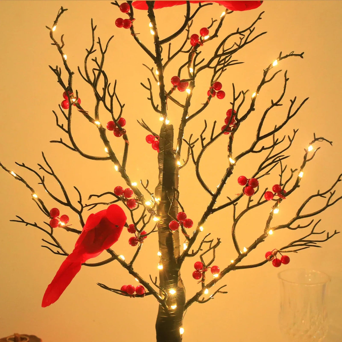 Vintage Glowing Tree