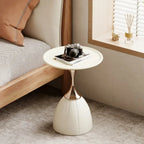 Nordic Lotus Side Table in Scandinavian Design