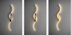 GlowCraft – Contemporary LED Wall Light with Artistic Design