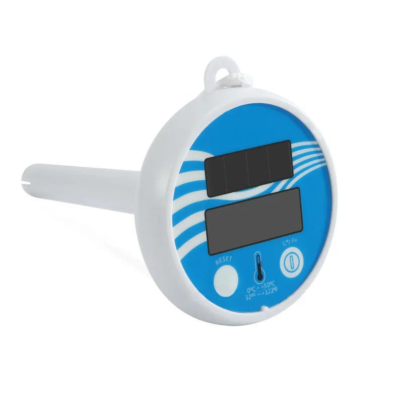 Aquadia Pool thermometer | Floating & Robust | Accurate temperature display | For pool & whirlpool