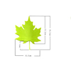 Leaf Shape Safety Door Stopper
