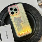 Glowing Puppy Light-Up iPhone Case