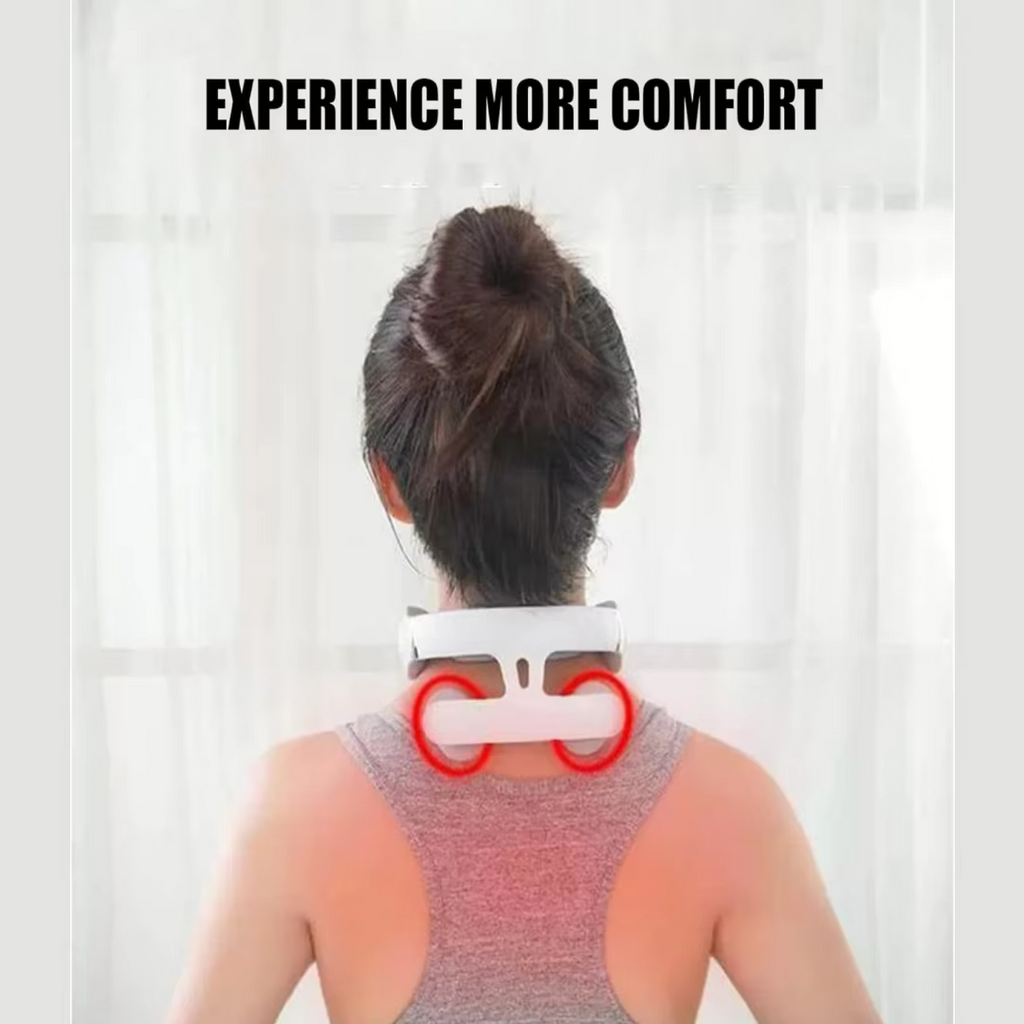 Ultimate Relaxation Neck & Shoulder Massager, USB Rechargeable