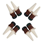 AquaTerris Plant Irrigation System | 8-Piece Set | Self-Watering Ceramic Spikes | Automatic & For Indoor Use
