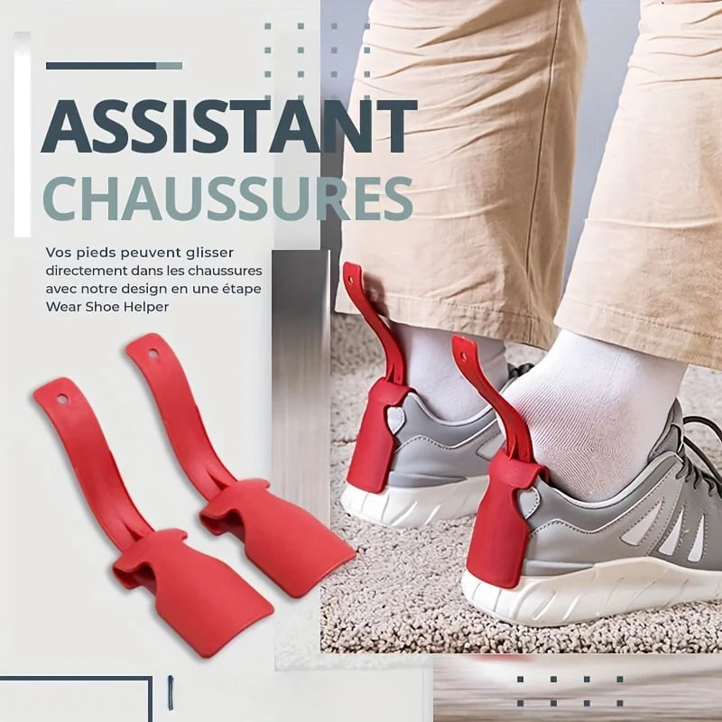 Lazy Anti-Slip Shoe Horn