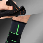 All-Sport Ankle Support Brace Compression Sleeve for Enhanced Performance and Injury Prevention