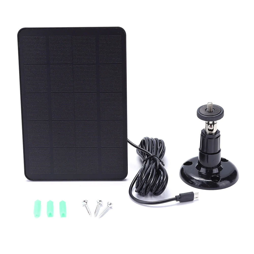 SunCharge Micro 10W Solar Panel | Monocrystalline | IPX6 Waterproof | Micro-USB | For cameras, lighting & small solar systems