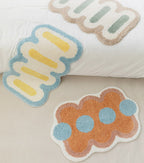 Geometric Tufting Bath Mat