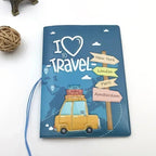 Protective Travel Passport Cover