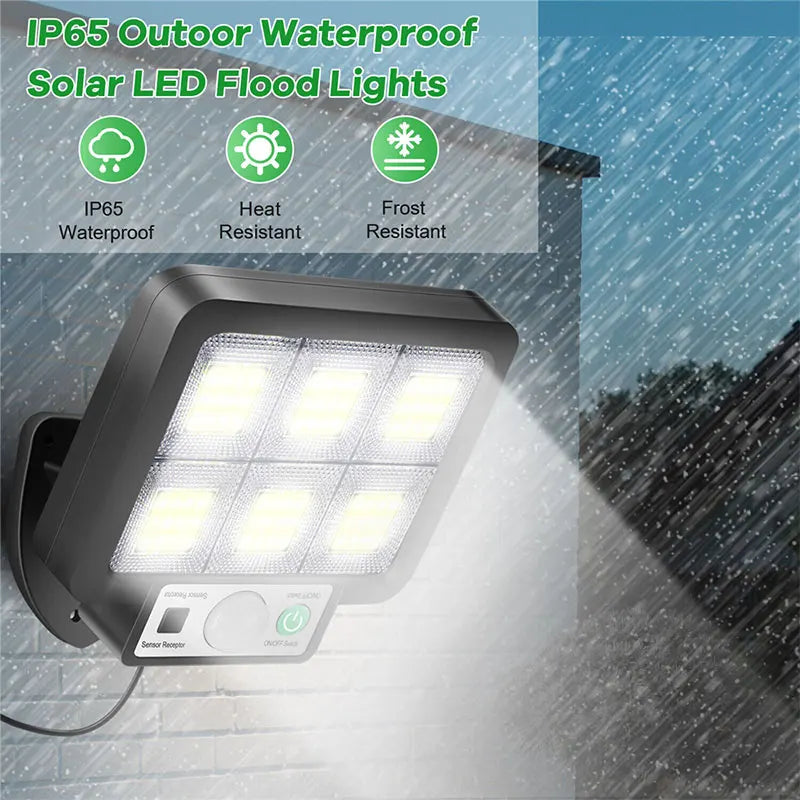 SolarBeam 1000 | 3-in-1 Solar Light | Motion & Twilight Automation | 1000 Lumen