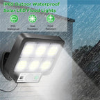 SolarBeam 1000 | 3-in-1 Solar Light | Motion & Twilight Automation | 1000 Lumen