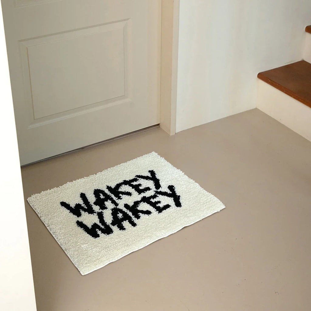 Wakey Wakey Tufted Bath Mat