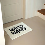 Wakey Wakey Tufted Bath Mat