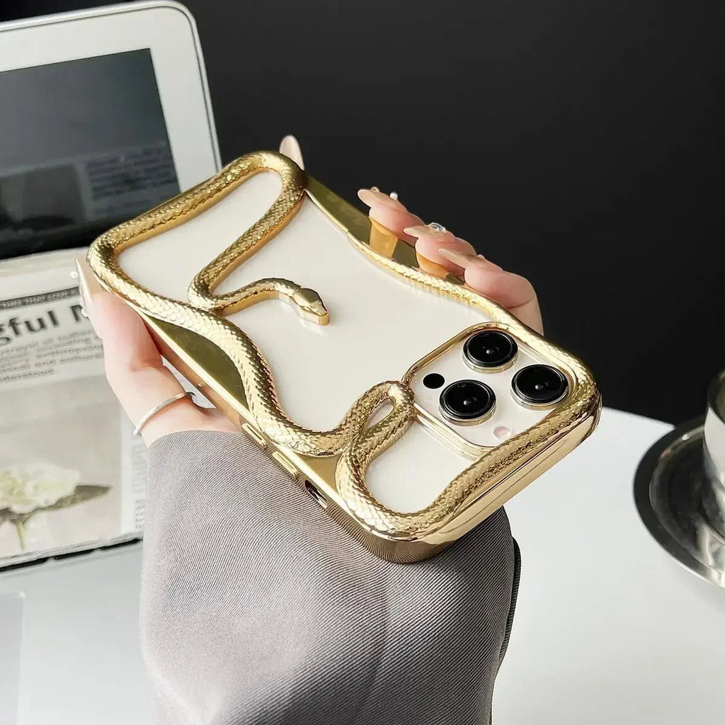Snake Wrap Retro Phone Case