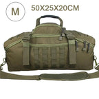 Large Tactical Travel and Backpack - TrailTrek Duffle
