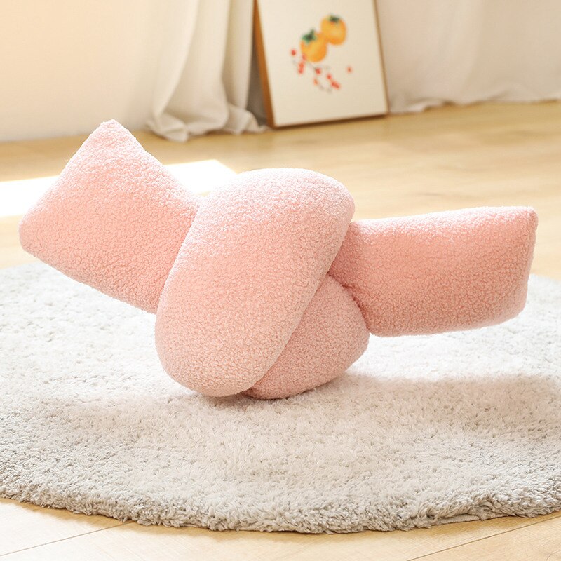 Plush Cushions - Doughnut, Globe, Arch and Knot