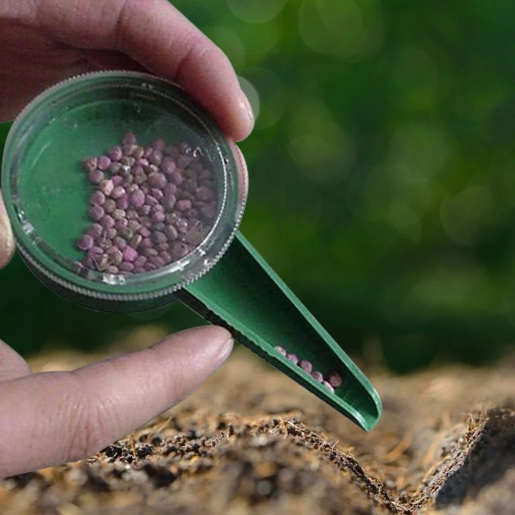 Adjustable Seed Spreader – Precise Garden Seed Distributor for Easy Application