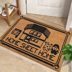 Lightweight Washable Doormat Welcome Mat Carpet Bedroom Living Room