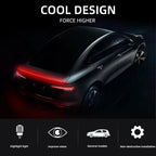 Carbon Fiber Car LED Spoiler Light Strip
