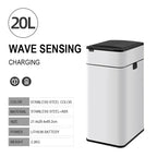 Smart Stainless Steel Automatic Sensor Trash Bin