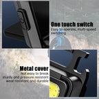 TorchKey Mini Flashlight | 1000 Lumen | Magnetic Base & USB-C | Keychain Format