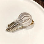 Luminous Light Bulb Party Hairpin