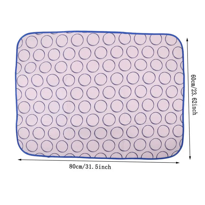 Ironing Mat Pressina Pro | 6-Layer Heat Protection & Anti-Slip | Foldable & Waterproof | For Travel & Home