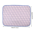 Ironing Mat Pressina Pro | 6-Layer Heat Protection & Anti-Slip | Foldable & Waterproof | For Travel & Home