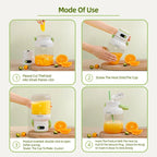 Rechargeable Portable Juicer