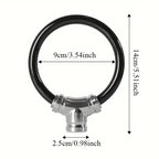 Anti-Theft Secure Steel Bicycle Safety Lock