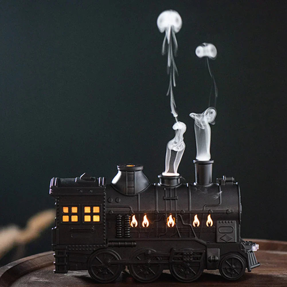 Aromatherapy Locomotive Diffuser & Humidifier - SteamLuxe