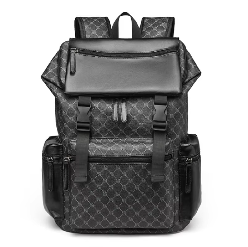 Premium Multi-Functional Leather Travel Backpack