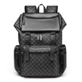 Premium Multi-Functional Leather Travel Backpack