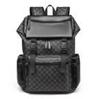 Premium Multi-Functional Leather Travel Backpack