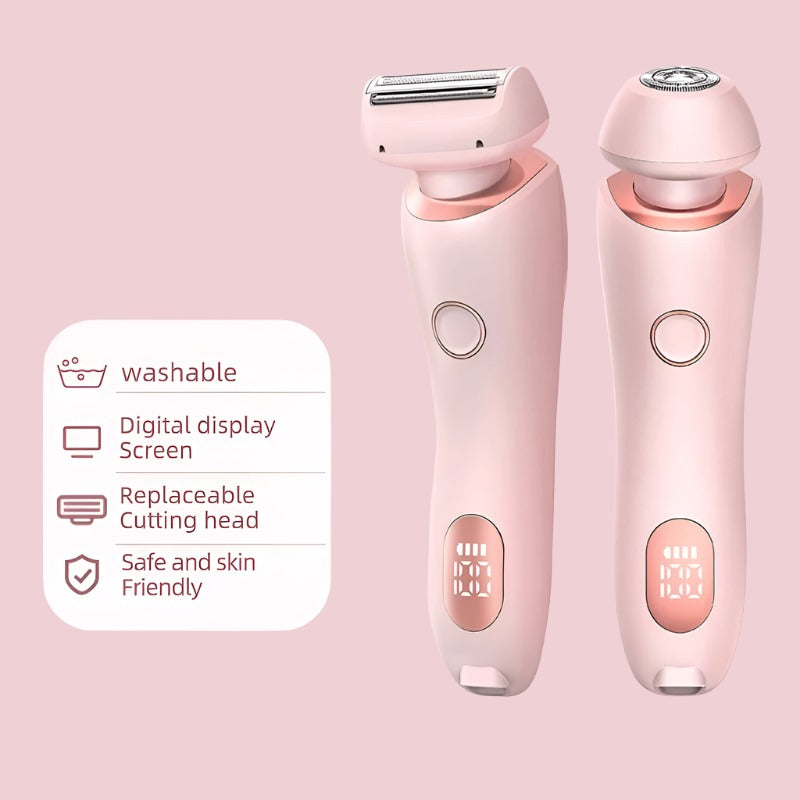 GlideEase Shaver - Precise Shaving Experience for Men