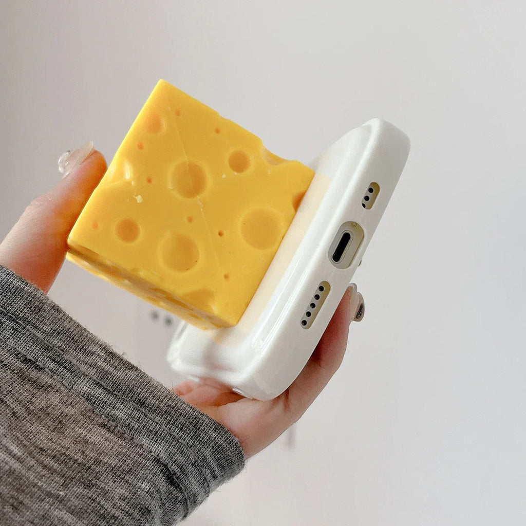 Cheese Lover Mouse iPhone Case