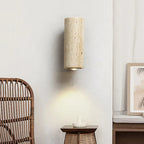 Modern Natural LED Wall Lamp made of Travertine