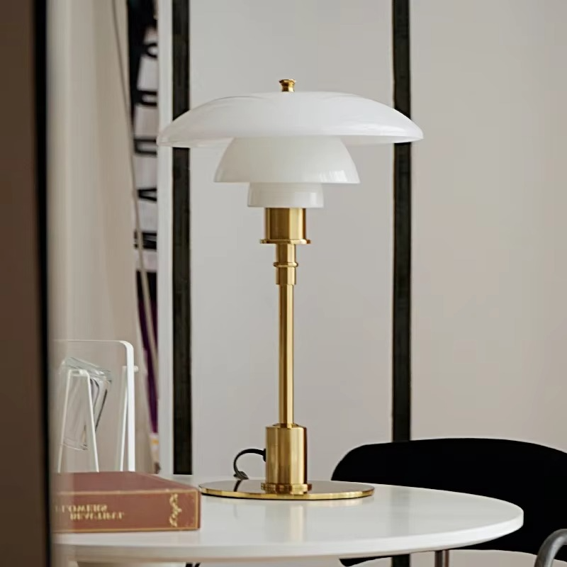 Scandinavian LED Table Lamp with Warm Light
