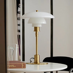 Scandinavian LED Table Lamp with Warm Light