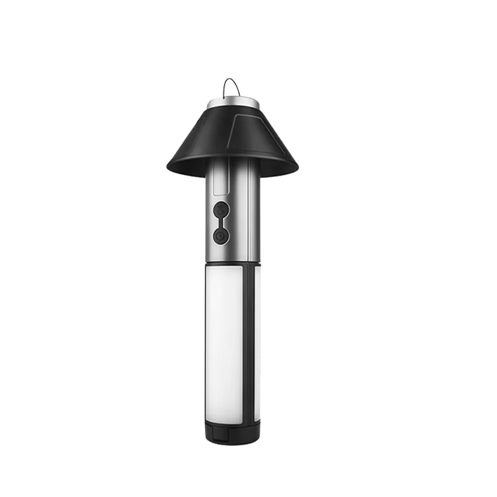 Rechargeable 2-in-1 Telescoping Camping Lantern & Flashlight with Hook