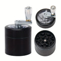 Nut and Hard Spice Mill - Hand tool for grinding nutmeg, ginger, rock salt, and peppercorns